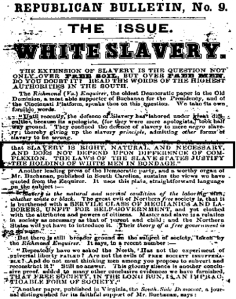 white slavery civil war